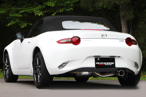 フジツボ ロードスター ND5RC マフラー AUTHORIZE R オーソライズR FUJITSUBO 550,42441